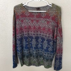 Rainbow lightweight sweater